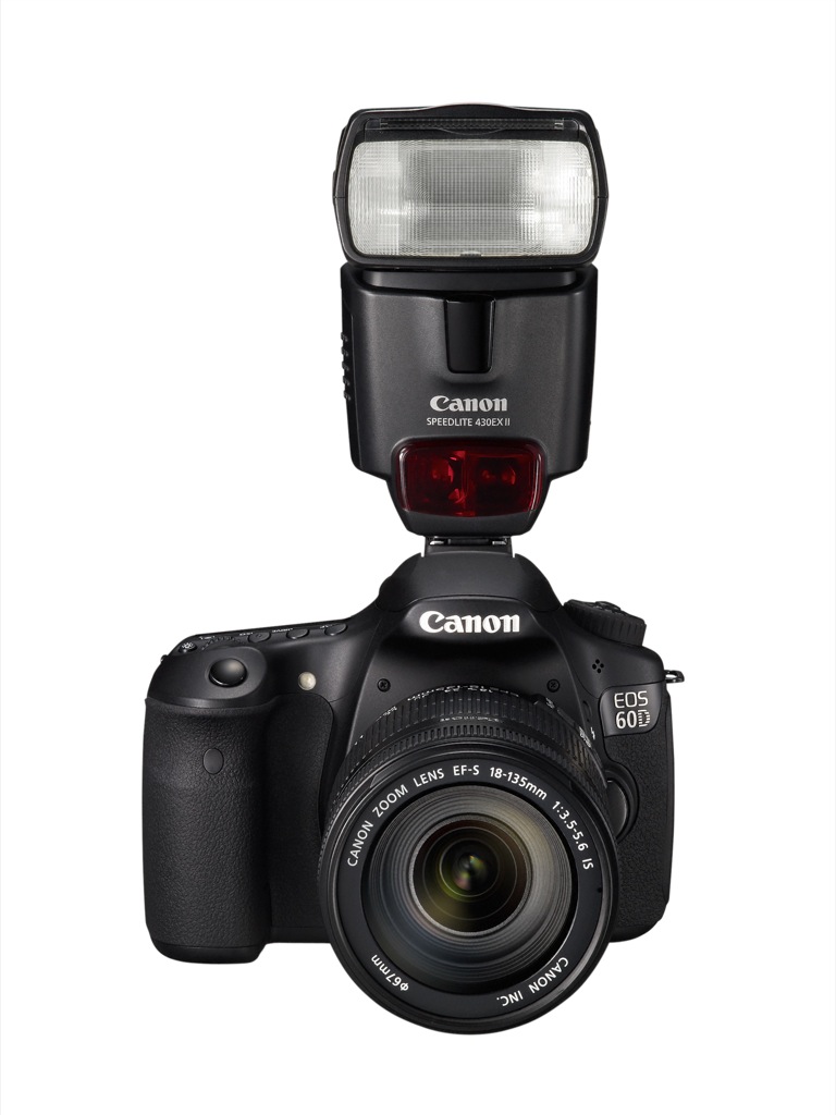 Canon EOS 60D mit Blitz 430EX II